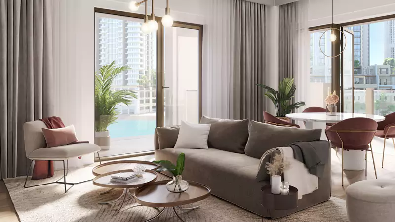 Rosewater at Creek Beach, Dubai - 1