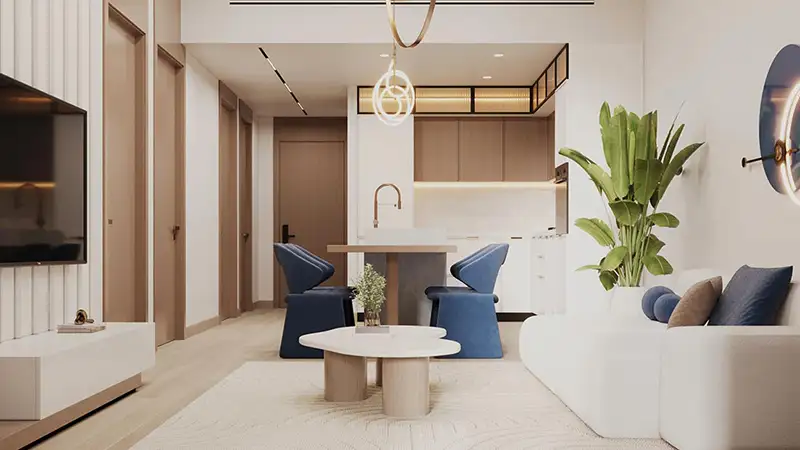 Coral Isle Residences at Dubai Islands - 2