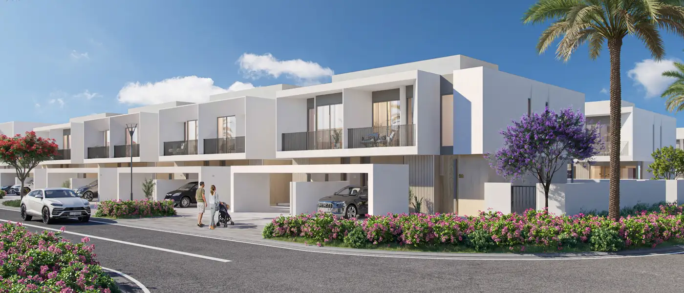 Maha Townhouses by Nshama at Town Square Dubai