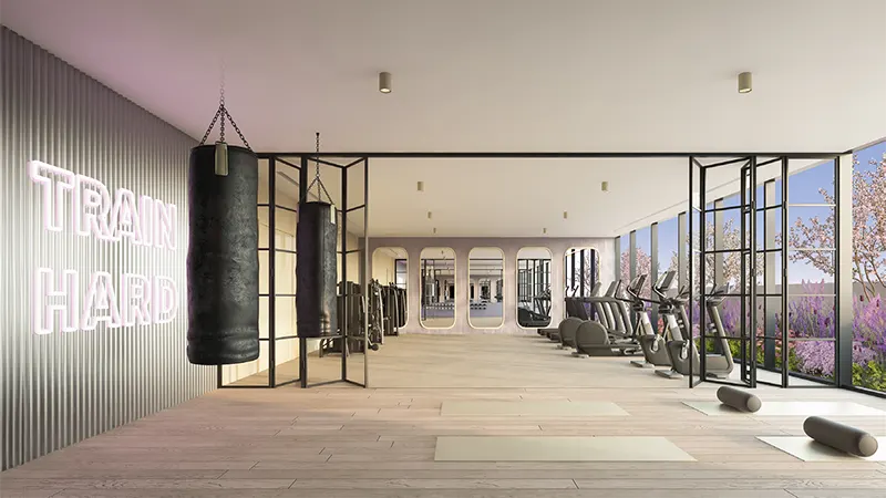 Weybridge Gardens 2 at Dubailand - 2