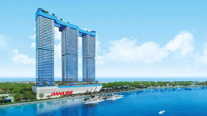 Oceanz 2 by Danube at Dubai Maritime City - 1