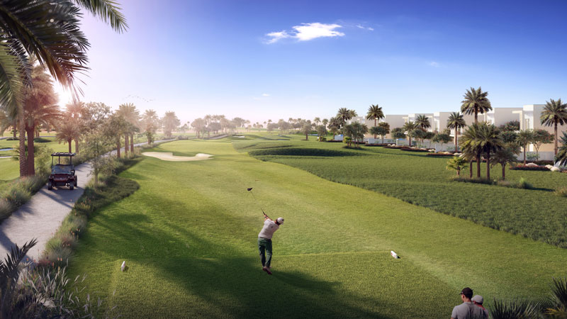 Golf Links Villas at Emaar South Dubai | Emaar Properties - 4