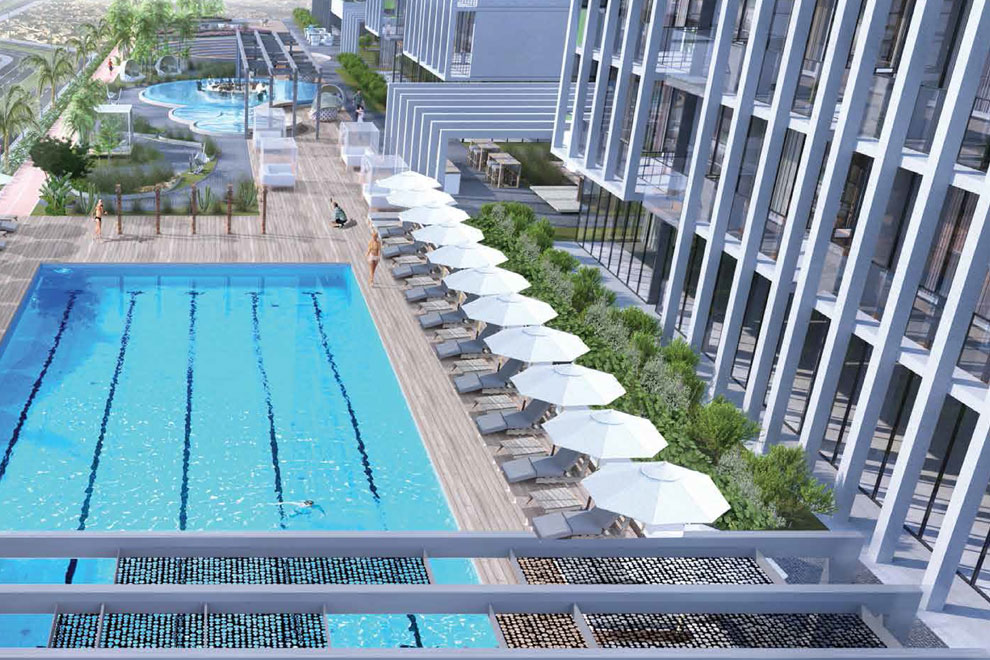 Bloom Towers at Jumeirah Village Circle (JVC), Dubai - 1