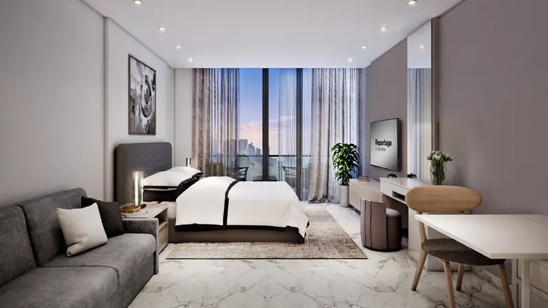 Rukan Tower by Reportage Properties at Wadi Al Safa, Dubailand - 8