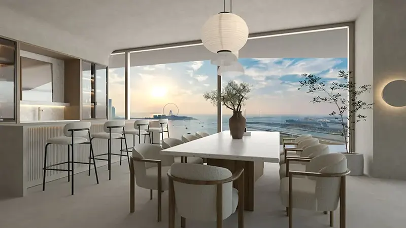 Habtoor Grand Residences at Jumeirah Beach - 5