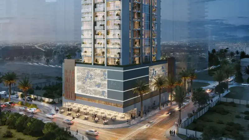 Park Boulevard at JVC, Dubai - 8