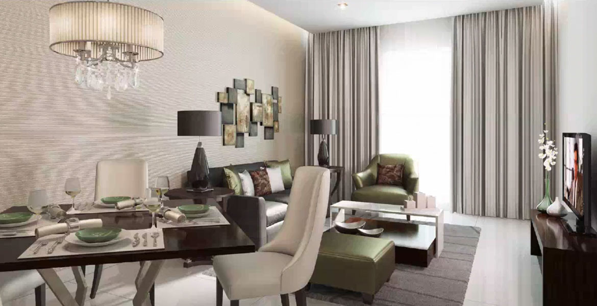 DAMAC Tower 108 at Jumeirah Village Circle (JVC) Dubai | Fully Furnished - 3