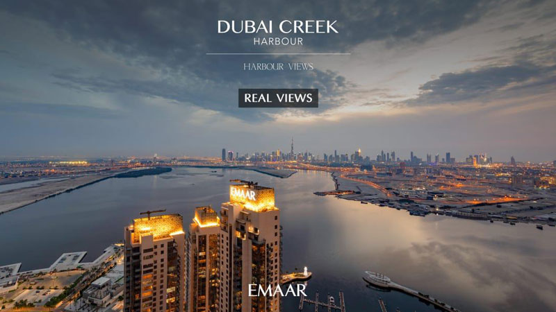 Creek Harbour Views Apartments Dubai | Emaar Properties - 4