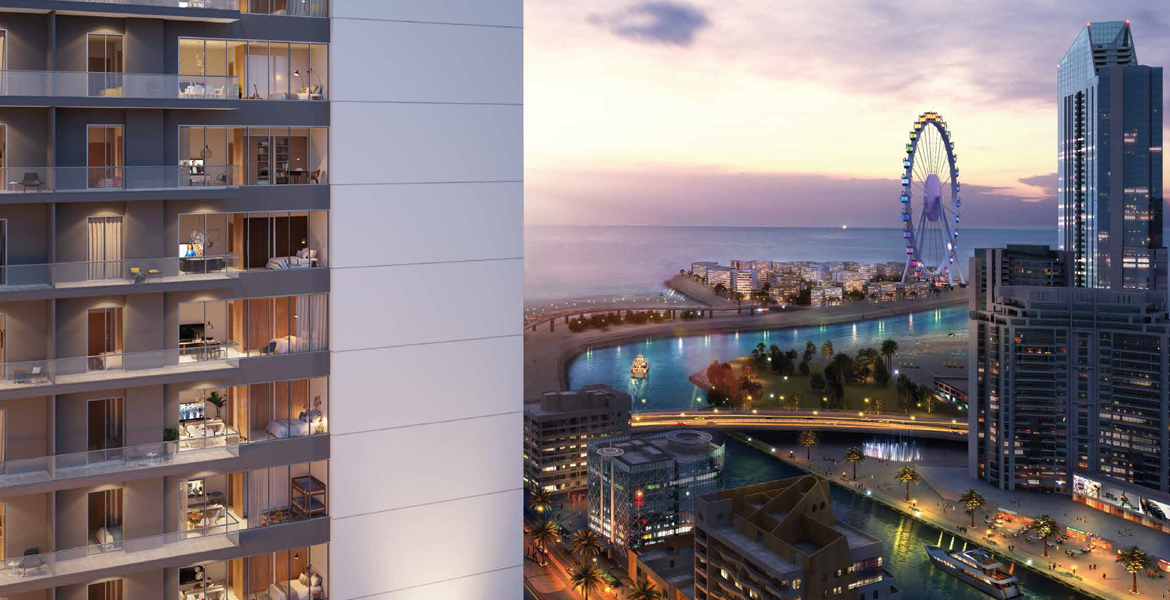 Studio One Apartments at Dubai Marina | Select Group - 2