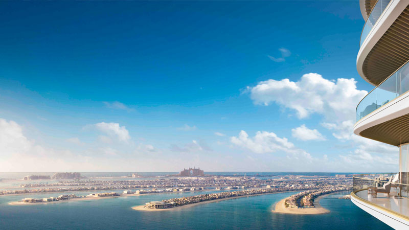 Grand Bleu Tower at Emaar Beachfront | Interiors by Elie Saab - 4