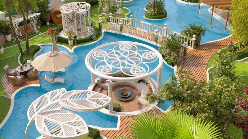 Vincitore Aqua Flora by Vincitore Development in Dubai - 6