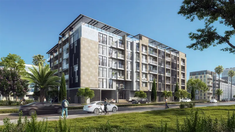 Plaza 2 by Reportage Properties at Masdar City, Abu Dhabi - 4