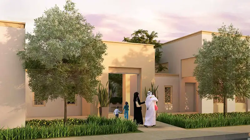 Nshama Naseem Townhouses at Town Square Dubai - 2