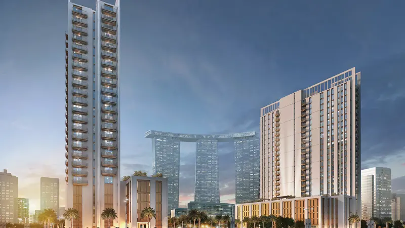 Aldar Reflection Towers at Reem Island in Abu Dhabi, UAE - 1