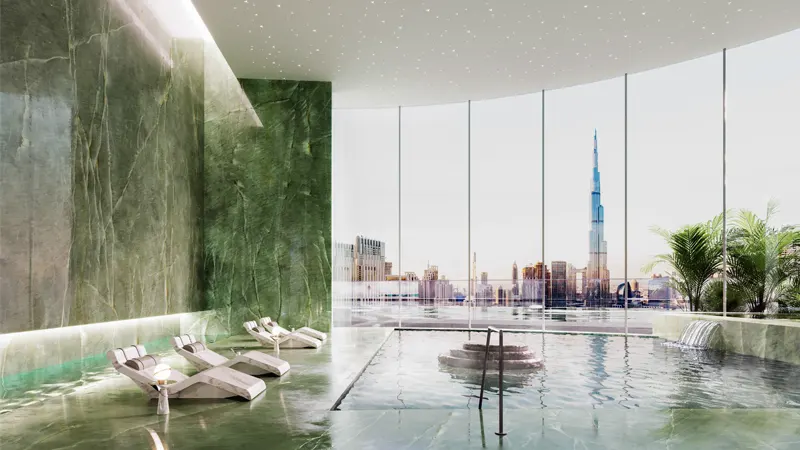 Mercedes-Benz Places by Binghatti at Downtown, Dubai - 4