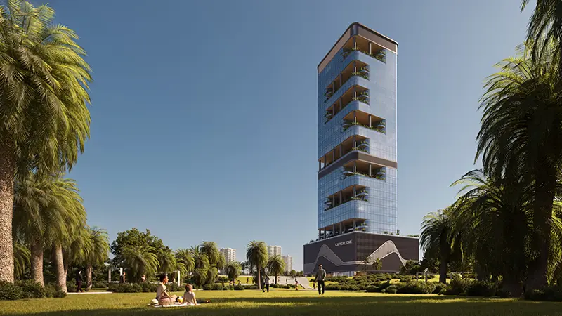 Capital One at JVC, Dubai - 1