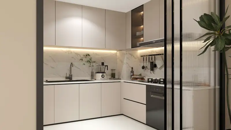 Sports View Residence by Al Helal Al Zahaby in DubaiLand - 2