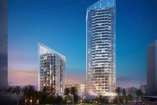 Sparkle Towers by Tebyan Development at Dubai Marina - 1