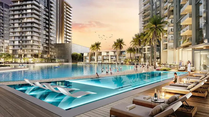 Lagoon Views at District One - 4