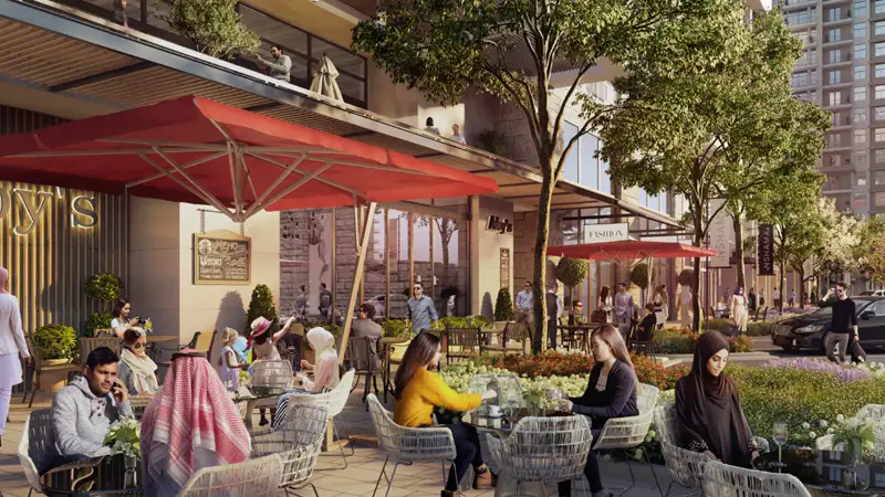 Nshama Ascot Residences at Town Square Dubai - 5