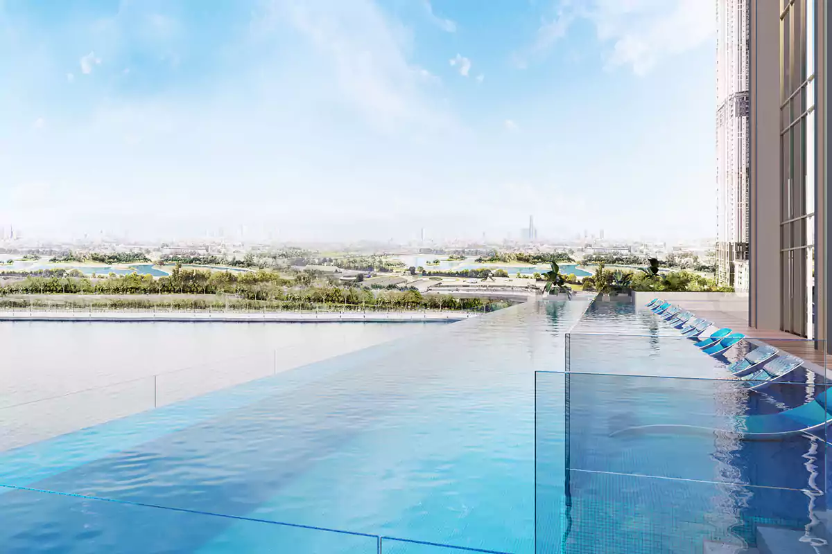 Urban Oasis at Business Bay | Dar Al Arkan - 8