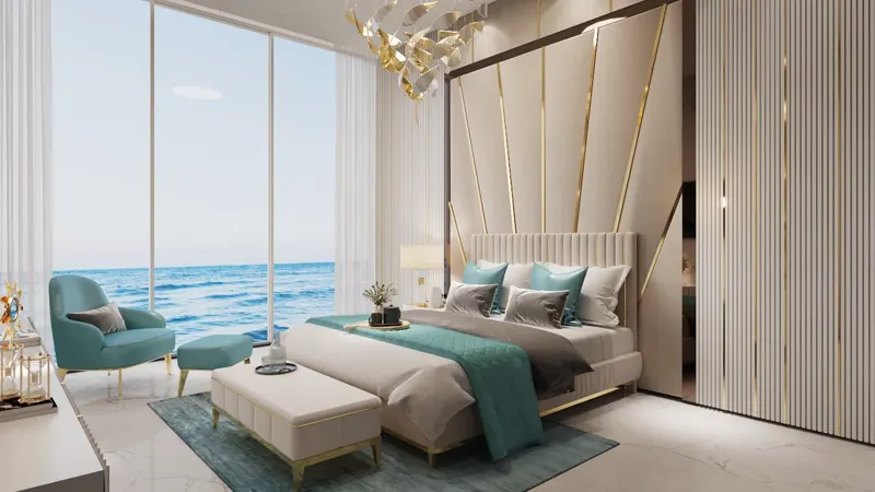 Oceanz by Danube at Dubai Maritime City - 5