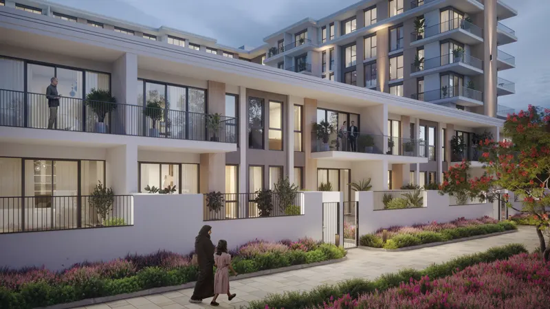 Nshama Holland Gardens at Town Square Dubai - 2