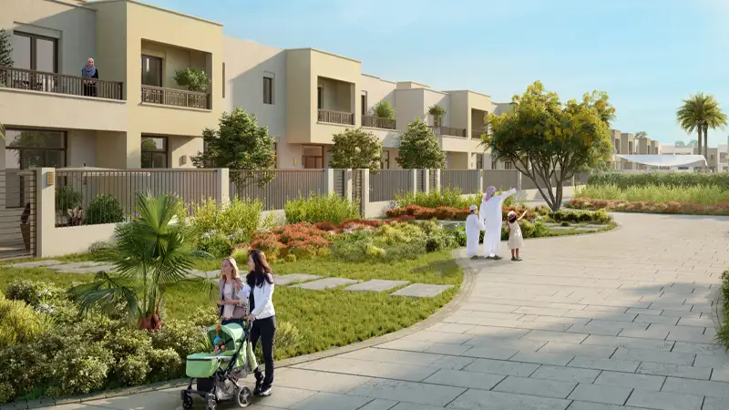 Noor Townhouses in Town Square By Nshama - 1