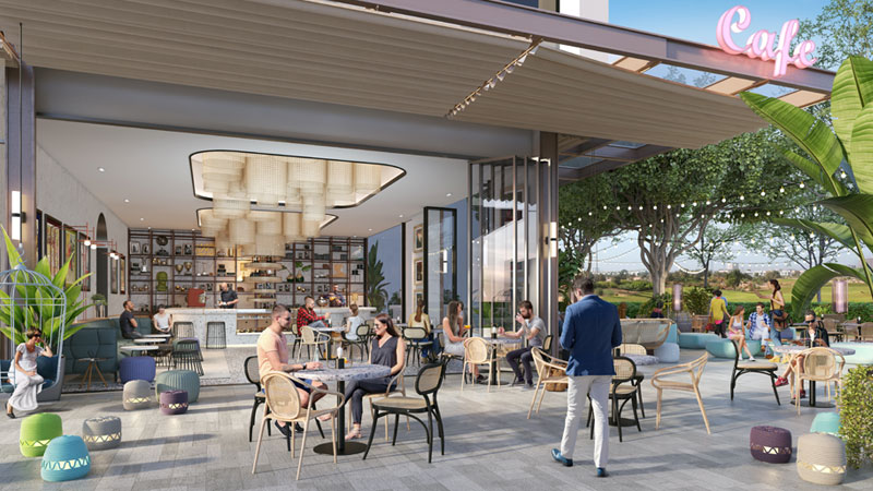 Golfville Apartments at Dubai Hills Estate | Emaar Properties - 4