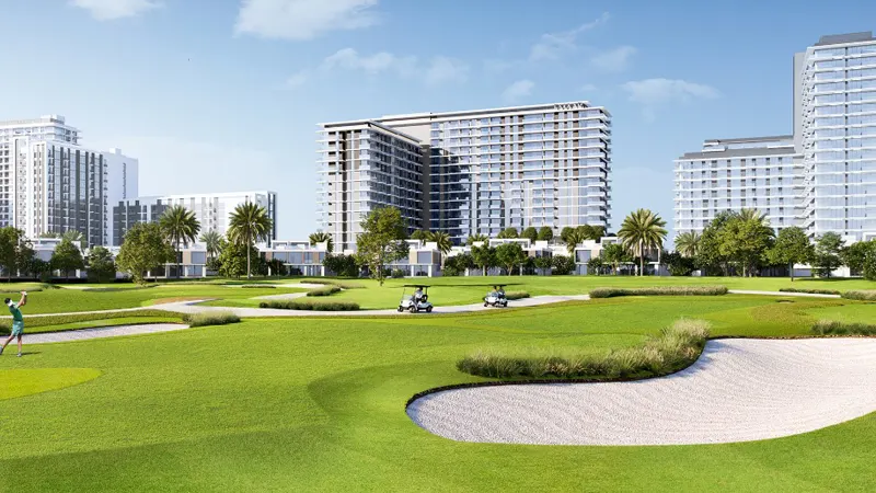 Emaar Golf Grand at Dubai Hills Estate | Luxury Apartments - 1