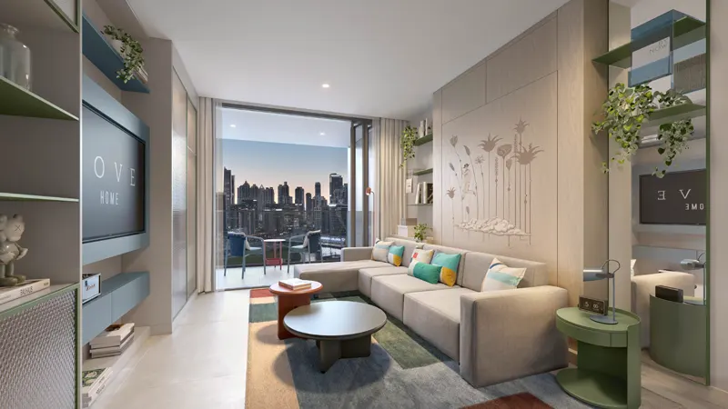 Rove Home Marasi Drive by IRTH at Business Bay, Dubai - 1