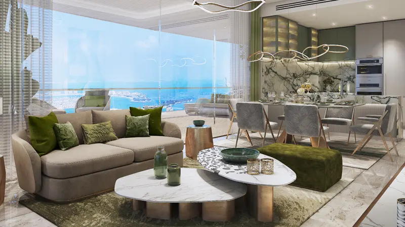 Damac Bay 2 by Cavalli at Dubai Harbour | Waterfront Living - 6