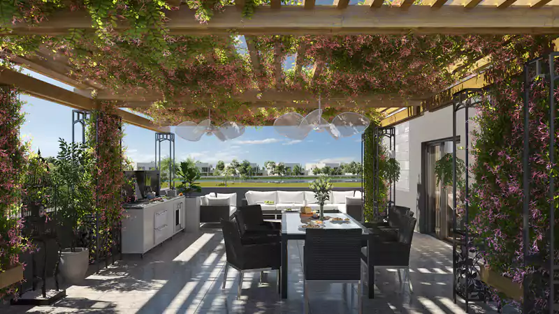 The Magnolias at Yas Acres, Abu Dhabi - 6