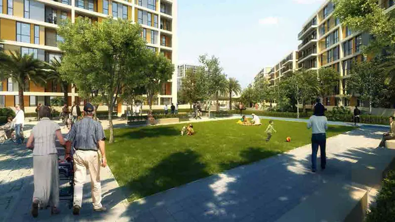 Midtown Dania District at Dubai Production City | Deyaar - 1