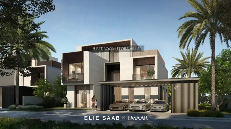 Palm Hills Villas at Dubai Hills Estate | Emaar Properties - 3