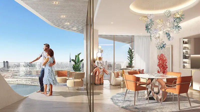 Coral Reef at Dubai Maritime City by Damac Properties - 2