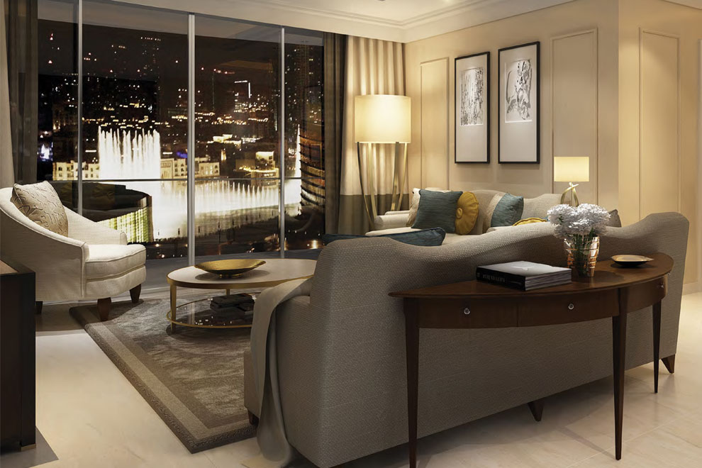 Address Boulevard by Emaar Hospitality at Downtown Dubai - 5