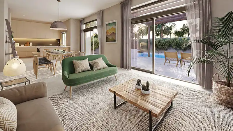 Badya Villas at Aljurf Gardens, Abu Dhabi | IMKAN Properties - 6