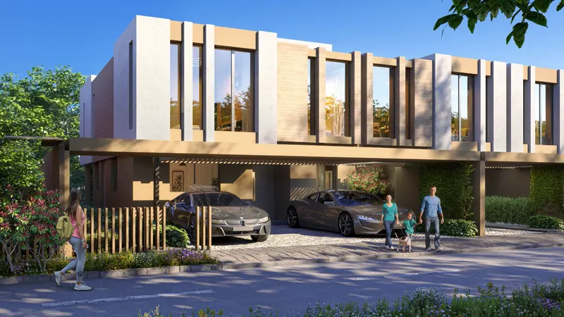 Sunset Valley at Reem Hills, Abu Dhabi - 1