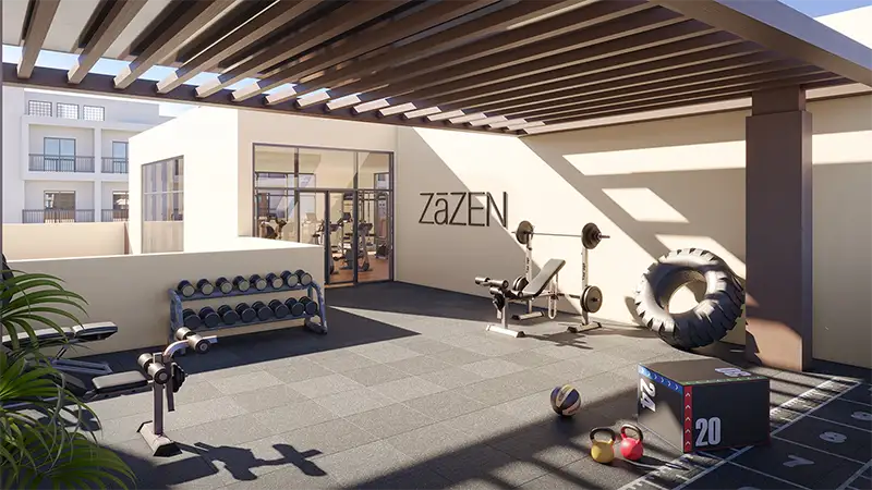 The Hub Residences at Al Furjan - 7