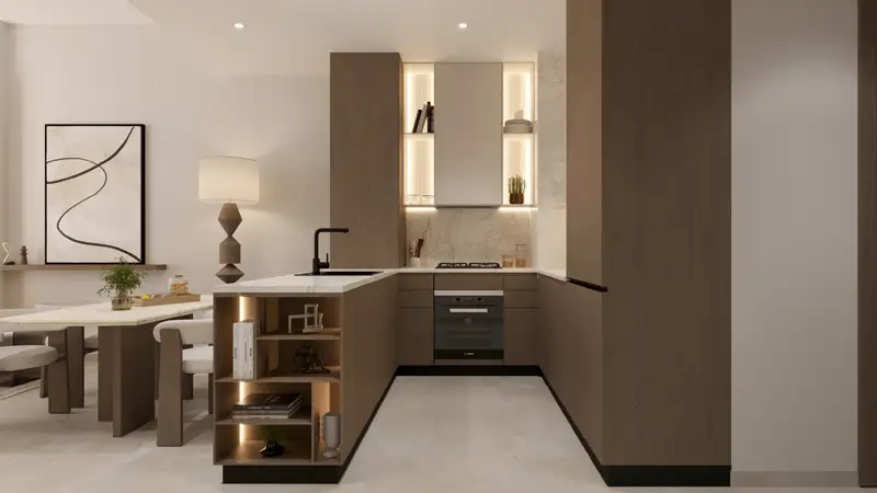 Lilian Residences at Dubai South - 7