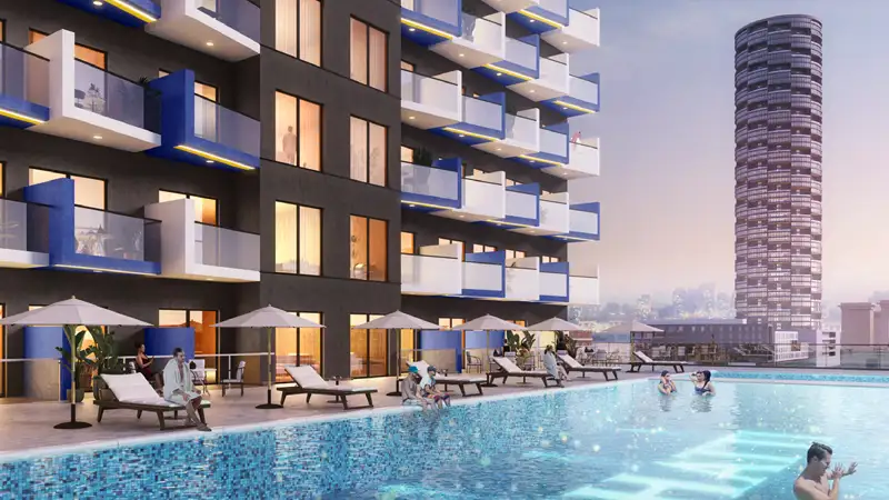 Binghatti Crest at Jumeirah Village Circle, Dubai - 2