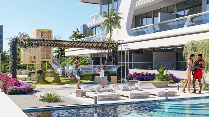 Samana California at Al Furjan, Dubai by Samana Developers - 4