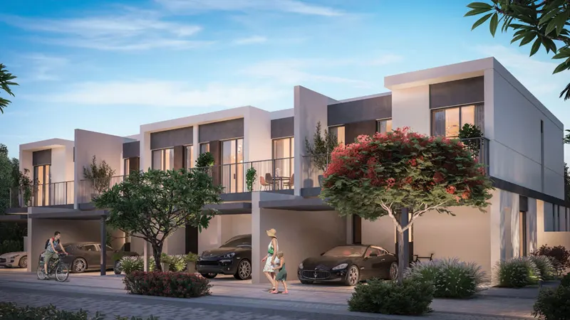 Elan Townhouses Phase 2 at Tilal Al Ghaf | Majid Al Futtaim - 8