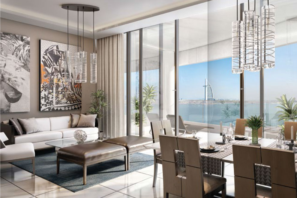 Azizi Mina Waterfront Apartments l Palm Jumeirah, Dubai - 7
