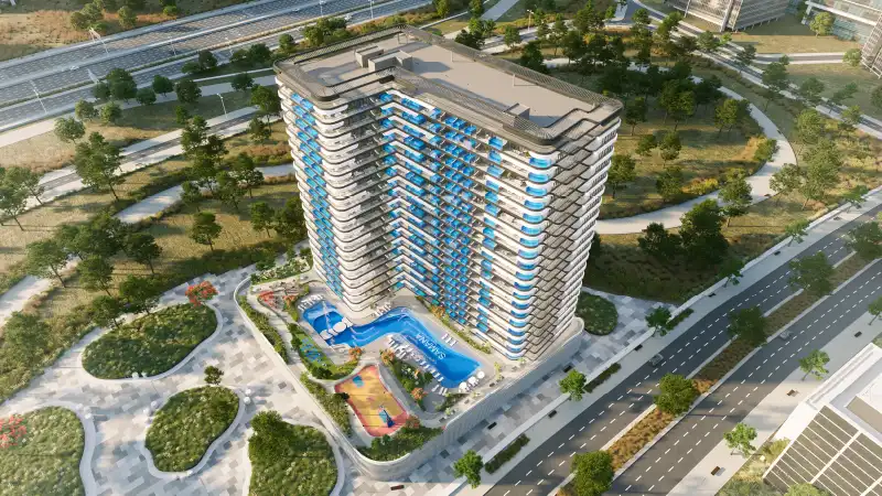 Samana Resorts at Dubai Production City - 1