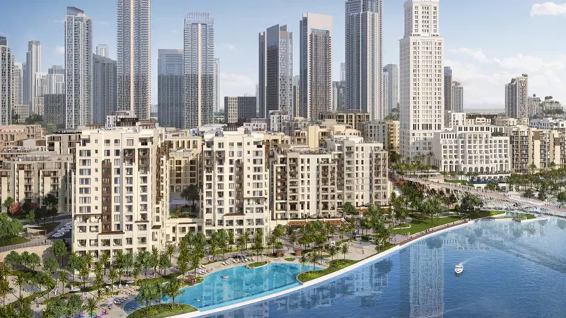 Savanna by Emaar Properties at Creek Beach, Dubai - 3