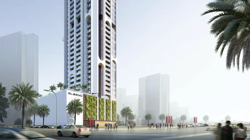 Elbrus Tower at Jumeirah Village Triangle by Tiger Properties - 1