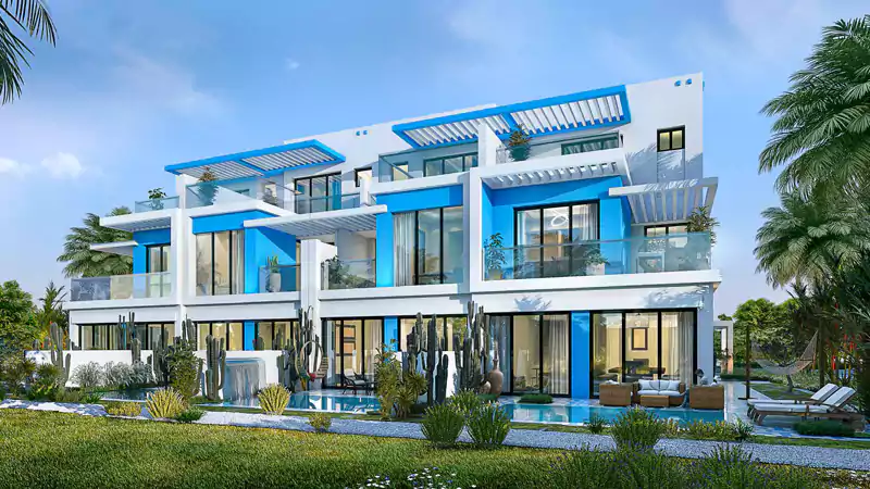 Lagoons Villas at Hessa Street - 1