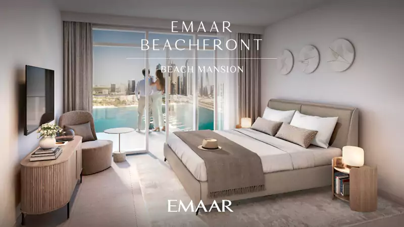 Beach Mansion at Emaar Beachfront - 3